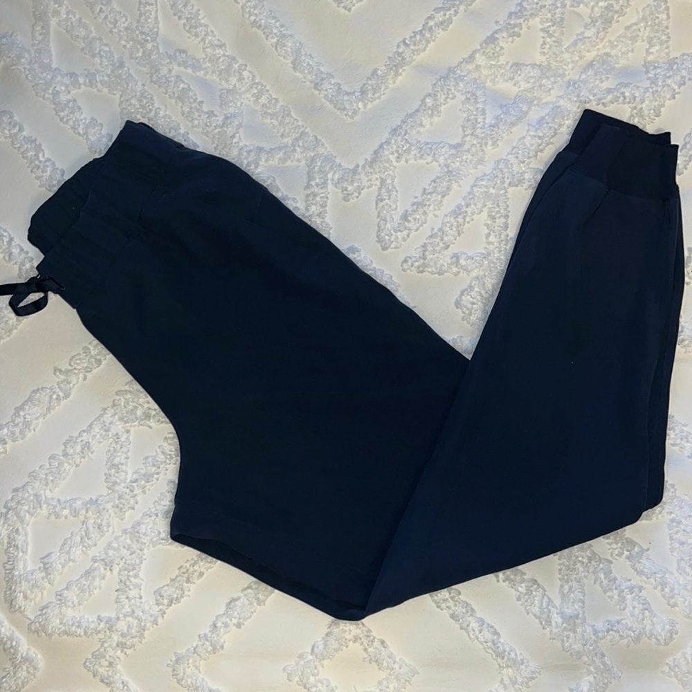 Lululemon joggers.